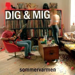 Dig & Mig : Sommervarmen (CD, Album)