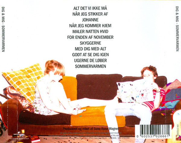 Dig & Mig : Sommervarmen (CD, Album)