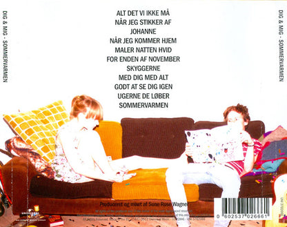 Dig & Mig : Sommervarmen (CD, Album)