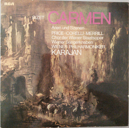 Georges Bizet : Highlights From Carmen (LP, Album)