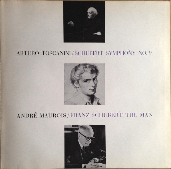 Franz Schubert / Arturo Toscanini, NBC Symphony Orchestra : Symphony No. 9 In C (LP, Album, Mono, Dlx, Car)