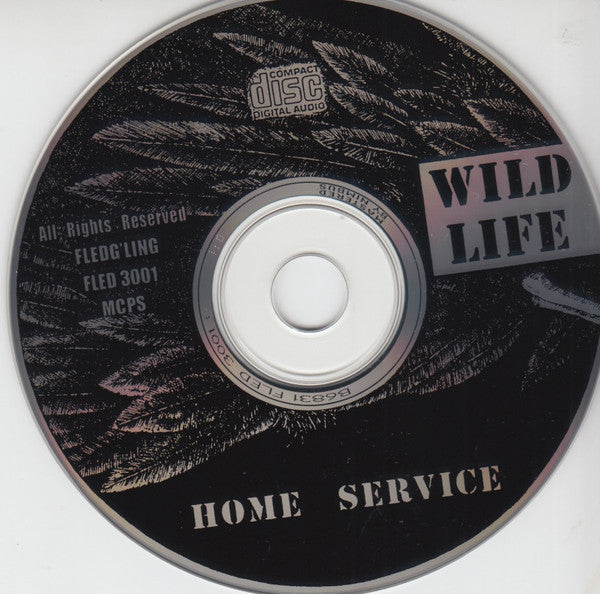 Home Service : Wild Life (CD, Album)