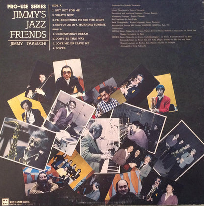 Jimmy Takeuchi : Jimmy's Jazz Friends  (LP, Album)