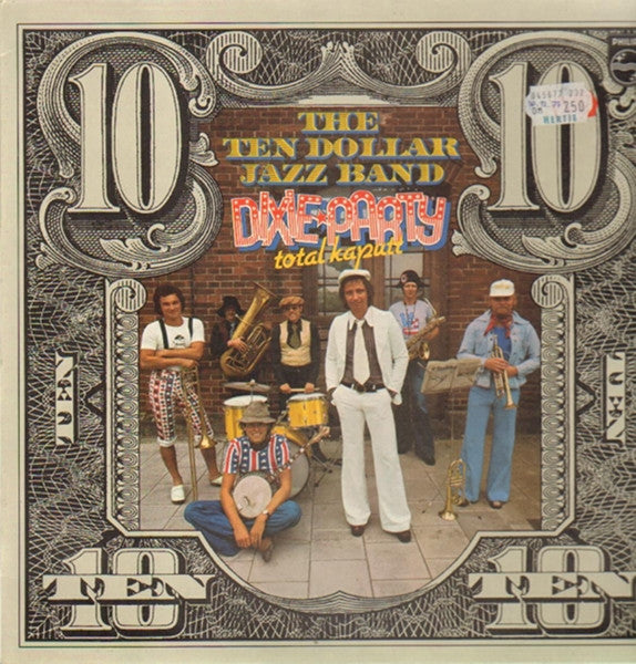 The Ten Dollar Jazz Band : Dixie Party - Total Kaputt (LP, Album)