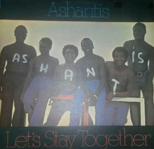 Ashantis (2) : Let's Stay Together (LP, Album)