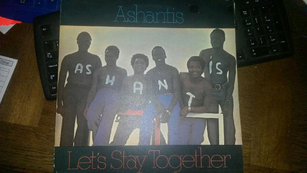 Ashantis (2) : Let's Stay Together (LP, Album)