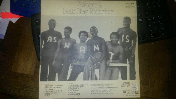 Ashantis (2) : Let's Stay Together (LP, Album)