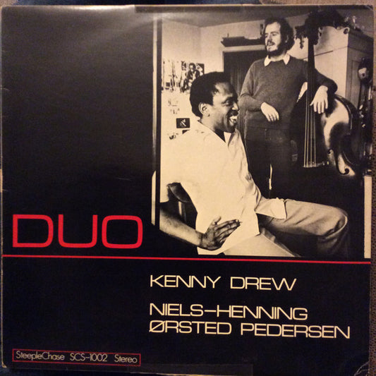 Kenny Drew & Niels-Henning Ørsted Pedersen : Duo (LP, Album)