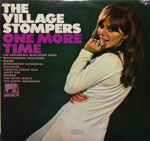 The Village Stompers : One More Time (LP, Album, Mono)