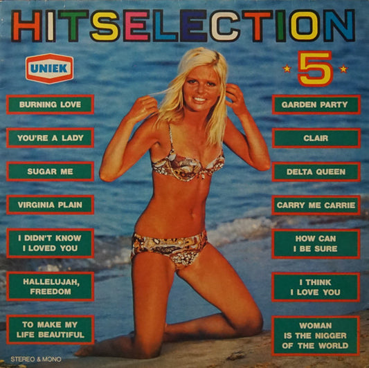 Unknown Artist : Hitselection 5 (LP)