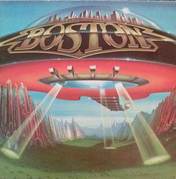 Boston : Don't Look Back (LP, Album, Ter)