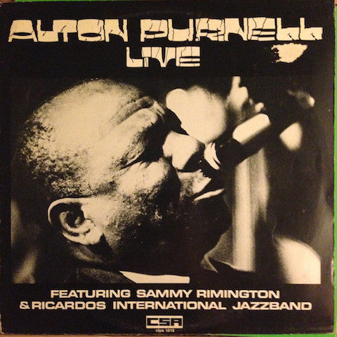 Alton Purnell : Alton Purnell Live (LP)