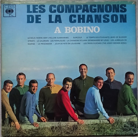 Les Compagnons De La Chanson : A Bobino (LP, Mono)