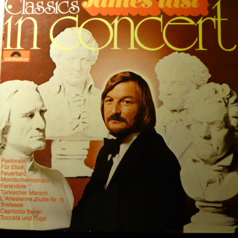 James Last : In Concert (LP, Album)