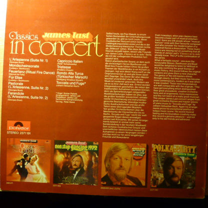 James Last : In Concert (LP, Album)