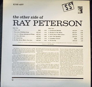 Ray Peterson : The Other Side Of Ray Peterson (LP, Album)