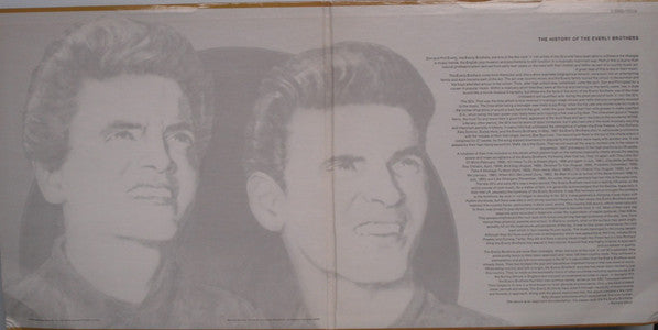 Everly Brothers : The History Of The Everly Brothers (2xLP, Comp, Gat)