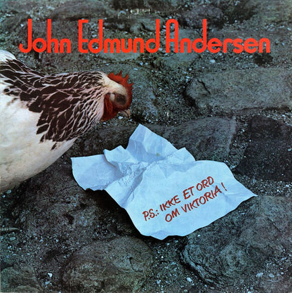 John Edmund Andersen : P.S.: Ikke Et Ord Om Viktoria ! (LP, Album)