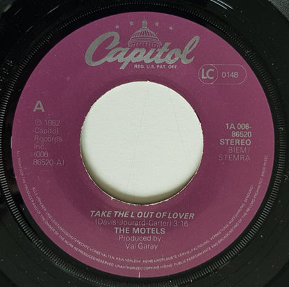 The Motels : Take The L Out Of Lover (7", Single)