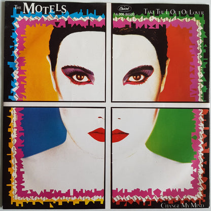 The Motels : Take The L Out Of Lover (7", Single)