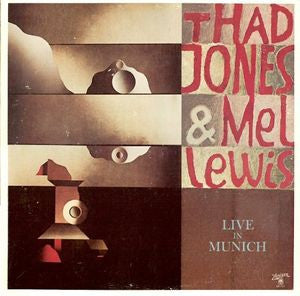 Thad Jones & Mel Lewis : Live In Munich (LP, Album, Promo)