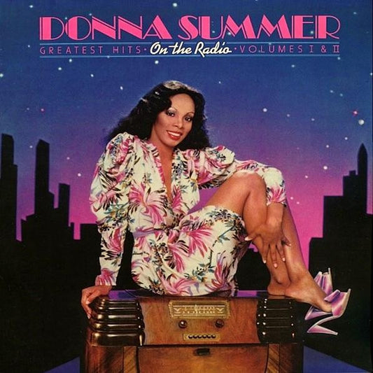 Donna Summer : On The Radio: Greatest Hits Vol. 1 & 2 (2xLP, Comp, P/Mixed, 56 )