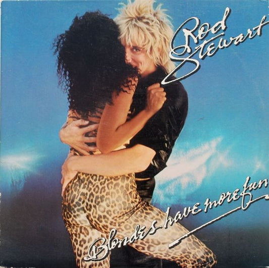 Rod Stewart : Blondes Have More Fun (LP, Album, Spe)