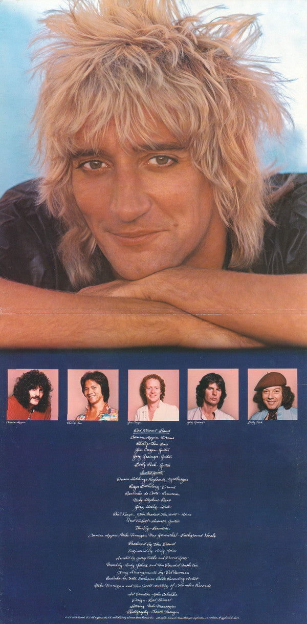 Rod Stewart : Blondes Have More Fun (LP, Album, Spe)