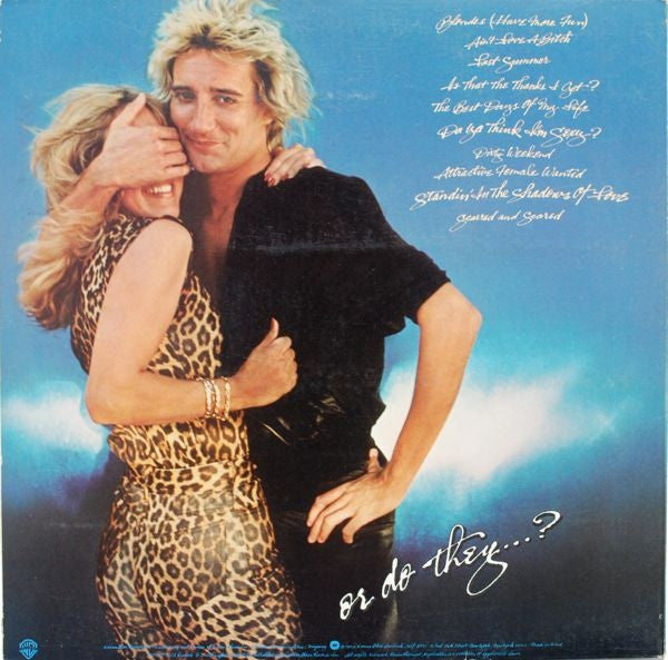 Rod Stewart : Blondes Have More Fun (LP, Album, Spe)