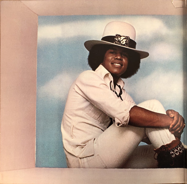 Jermaine Jackson : Come Into My Life (LP, Album, Gat)