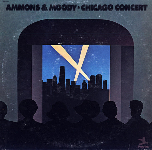 Gene Ammons & James Moody : Chicago Concert (LP, Album)