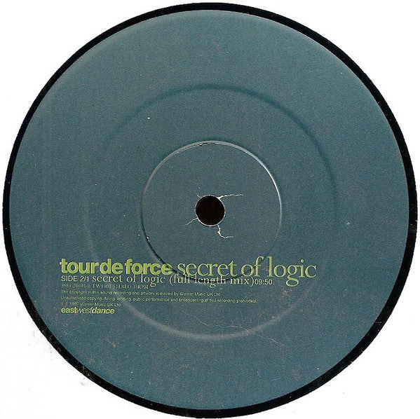 Tour De Force : Alright / Secret Of Logic (12")