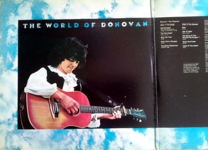 Donovan : The World Of Donovan (2xLP, Comp, RE)