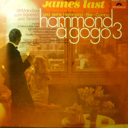 James Last & His Hammond Bar Combo : Hammond À GoGo 3 (LP, Album)