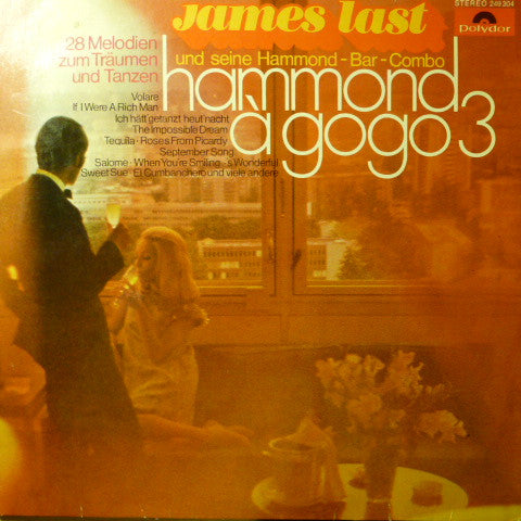 James Last & His Hammond Bar Combo : Hammond À GoGo 3 (LP, Album)