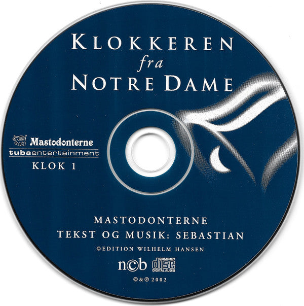 Mastodonterne : Klokkeren Fra Notre Dame (CD, Album)