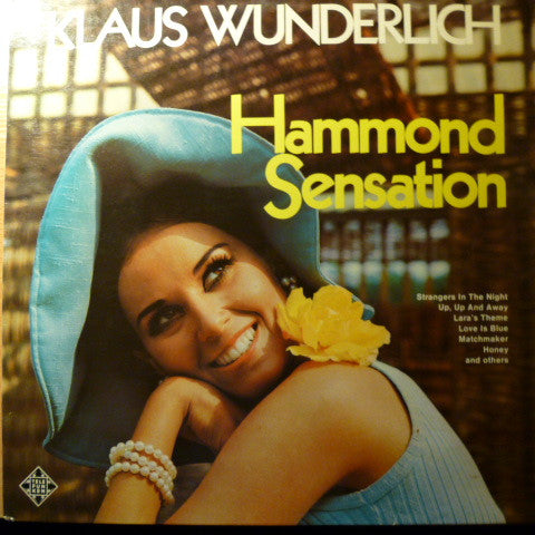 Klaus Wunderlich : Hammond Sensation (LP, Album)