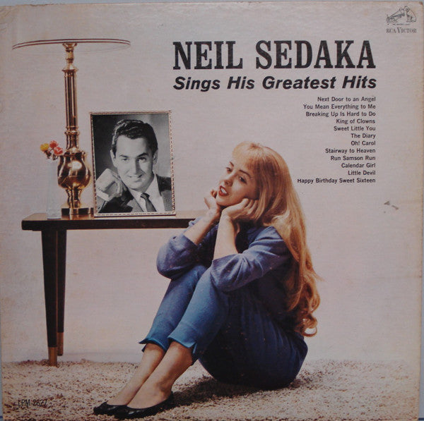 Neil Sedaka : Neil Sedaka Sings His Greatest Hits (LP, Comp, Mono, Roc)