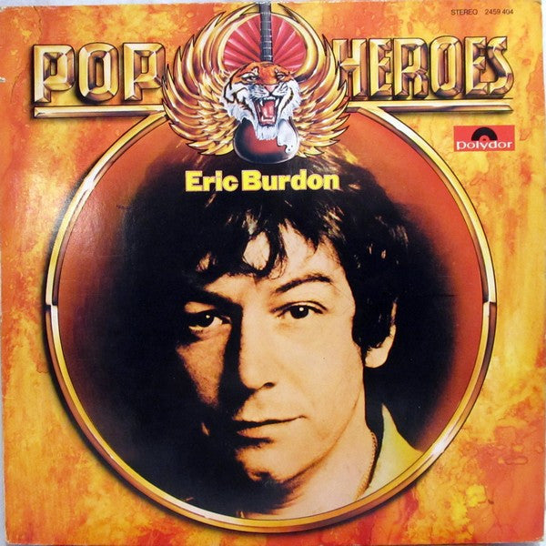 Eric Burdon : Pop Heroes (LP, Comp)