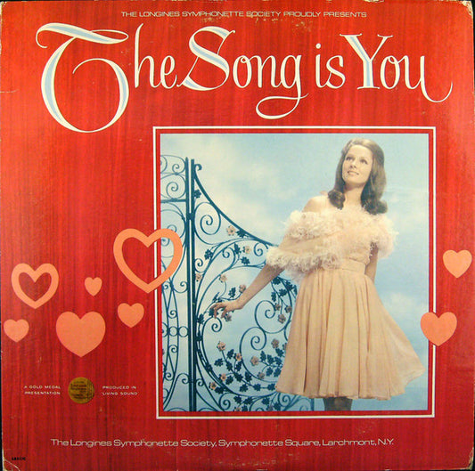 The Longines Symphonette : The Song Is You (LP, Album)