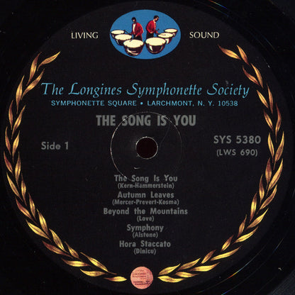 The Longines Symphonette : The Song Is You (LP, Album)