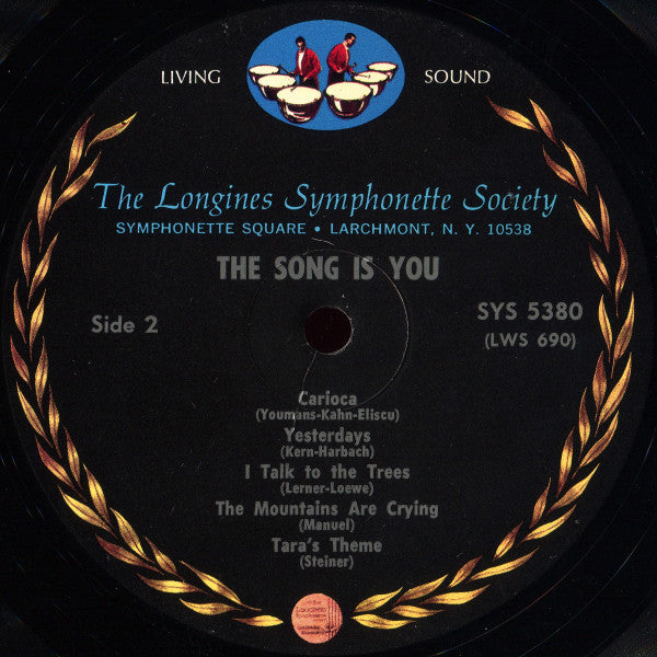 The Longines Symphonette : The Song Is You (LP, Album)