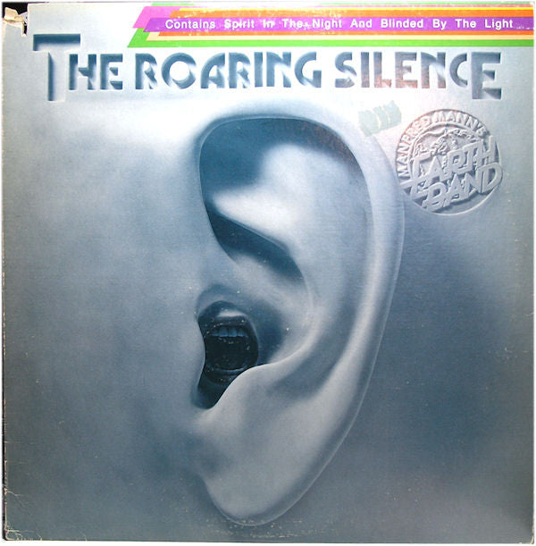 Manfred Mann's Earth Band : The Roaring Silence (LP, Album, RE, Win)