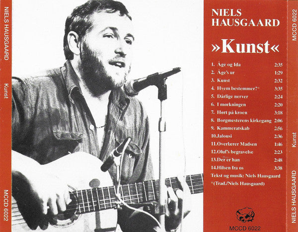 Niels Hausgaard : Kunst (CD, Album)