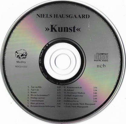 Niels Hausgaard : Kunst (CD, Album)