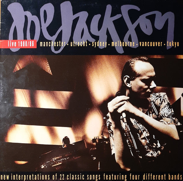 Joe Jackson : Live 1980/86 (2xLP, Album)