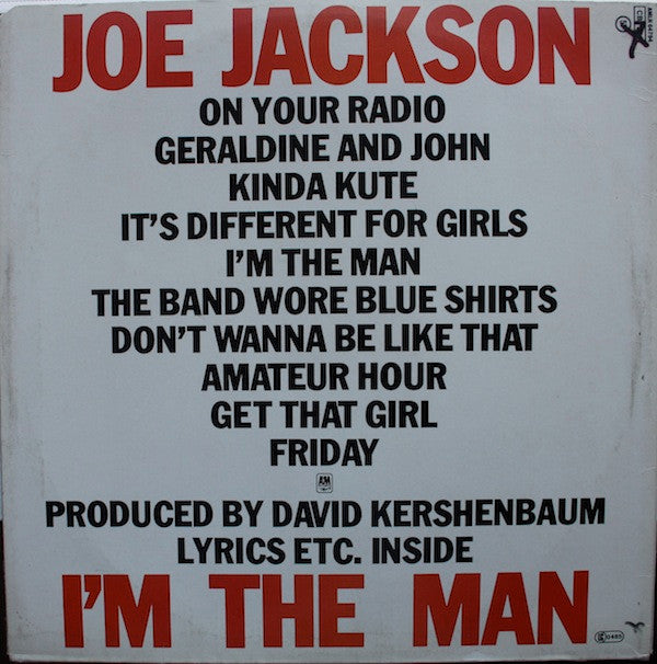 Joe Jackson : I'm The Man (LP, Album)