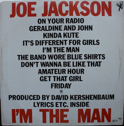 Joe Jackson : I'm The Man (LP, Album)