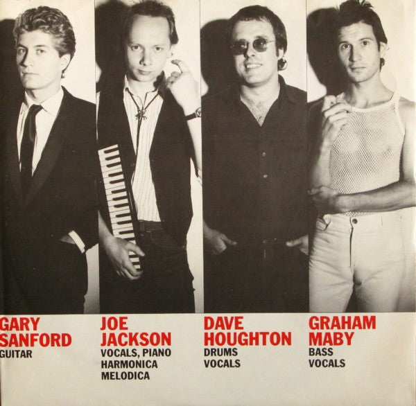 Joe Jackson : I'm The Man (LP, Album)