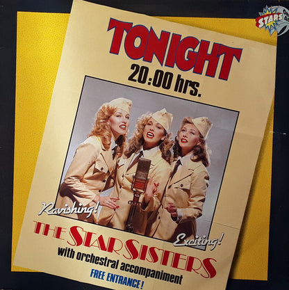 Stars On 45 Proudly Presents The Star Sisters : Tonight 20.00 Hrs (LP, Album)